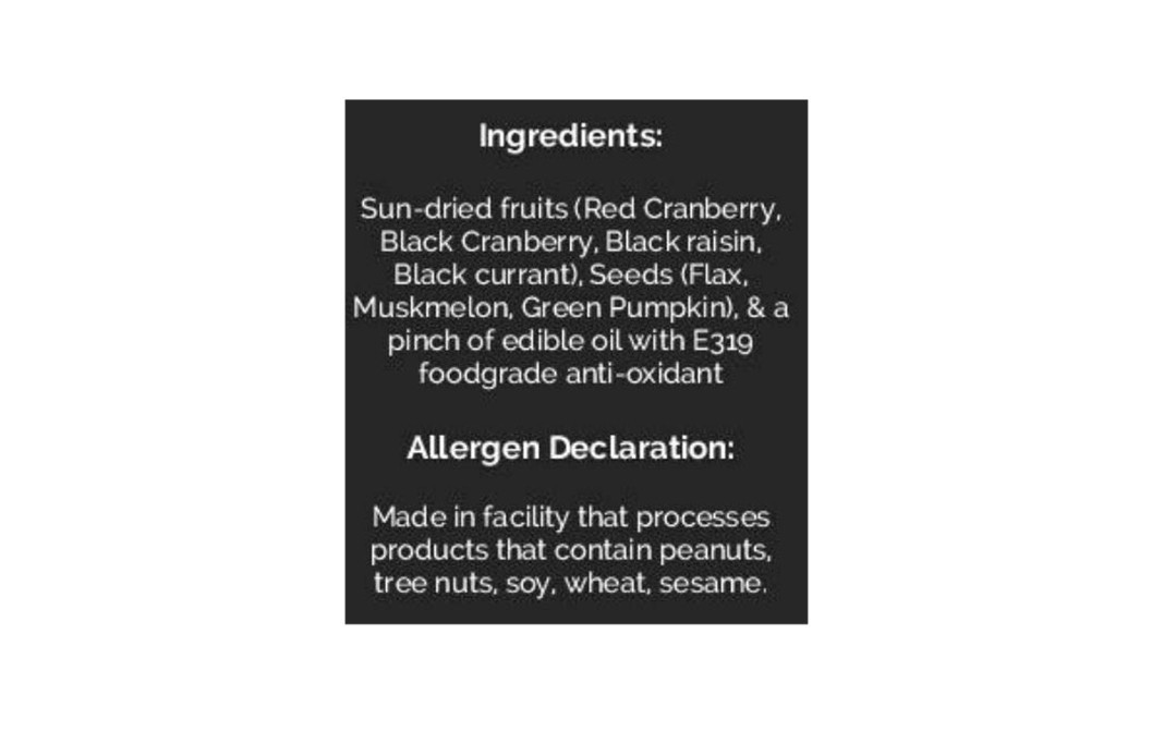 Omay Berries Mix    Pack  185 grams